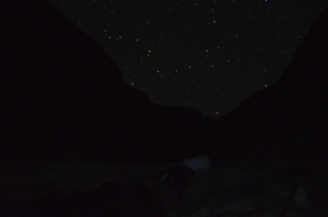 One more with chadar, mountains and stars!